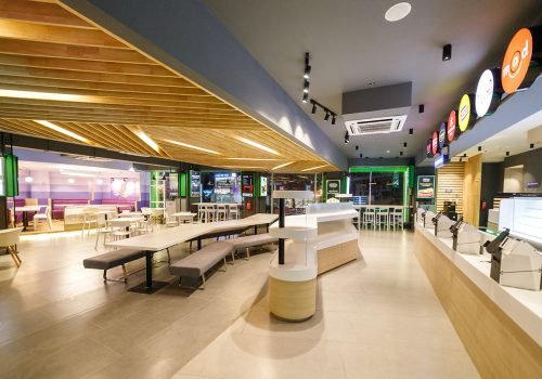food court